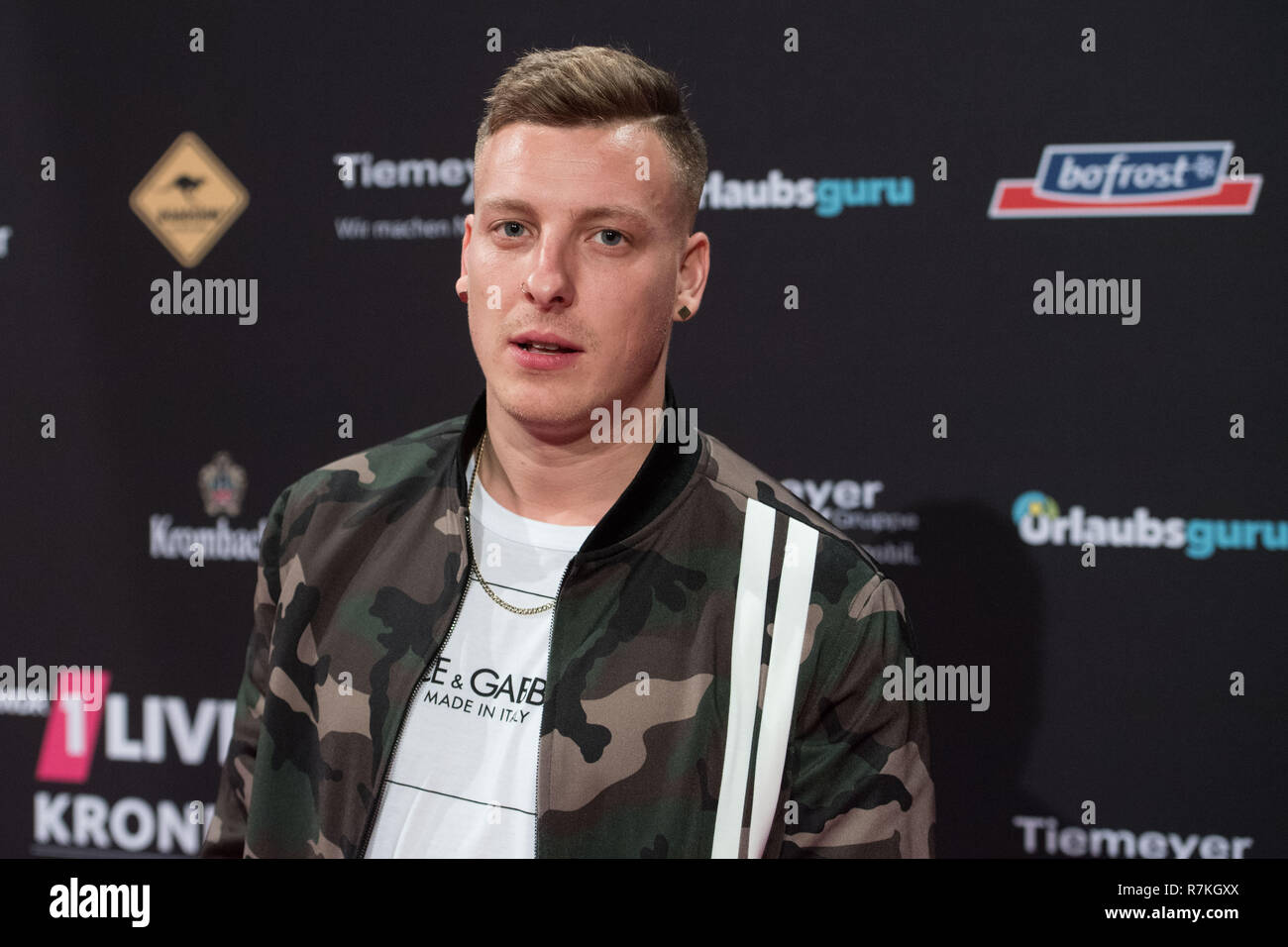 Bochum Deutschland 07th Dec 2018 Felix Lobrecht Comedian Stand Up Comedian Bust Portrait On The Red Carpet Of The Einslive Krone Ceremony On 06 12 2018 In Bochum Germany A Usage Worldwide Credit Dpa Alamy Live