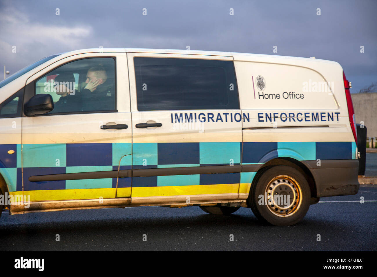 Southort Merseyside Uk 10th Dec 2018 Home Office Immigration