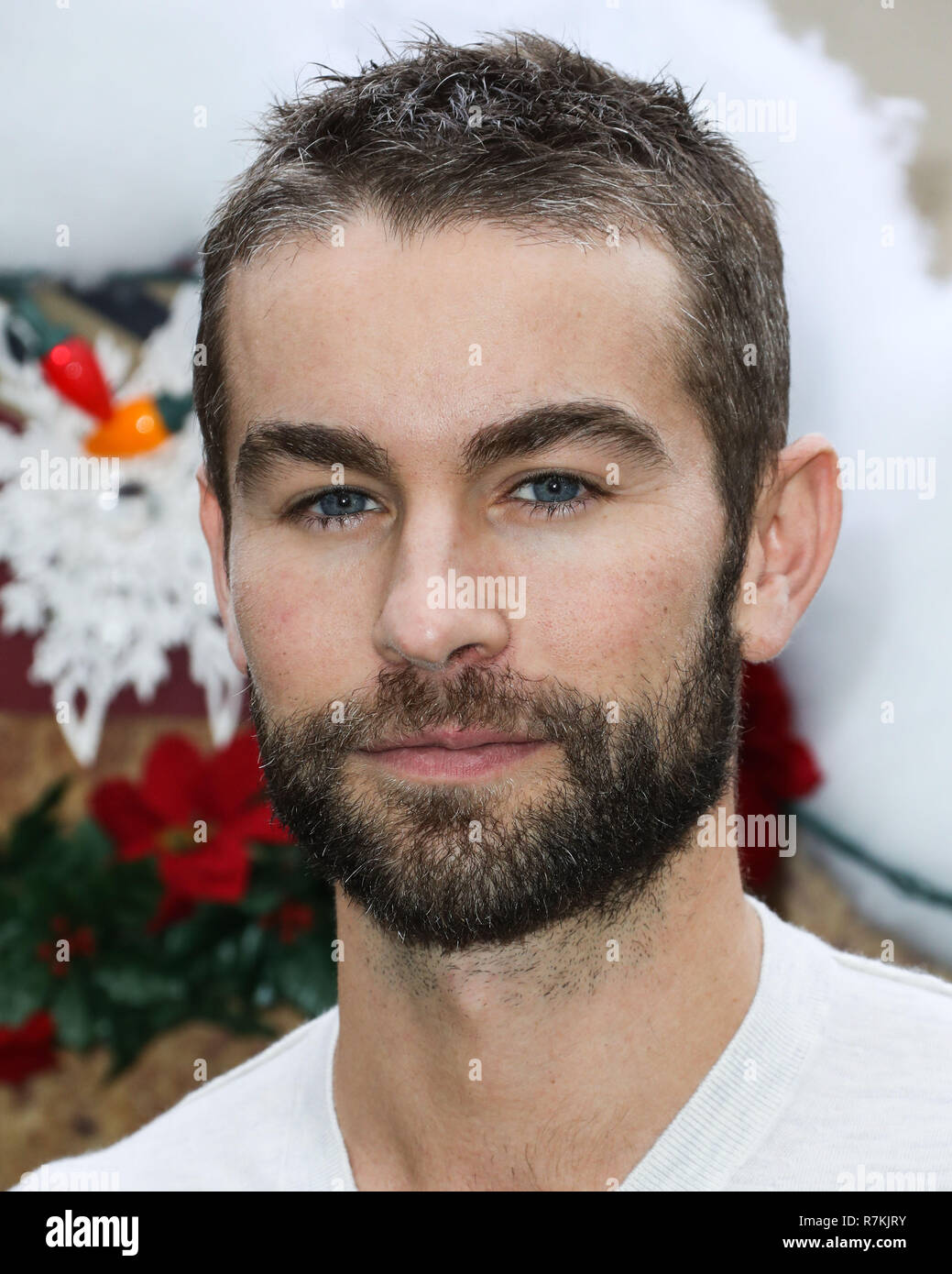 Los Angeles, USA. 9th Dec 2018. Actor Chace Crawford arrives at the Brooks Brothers Annual Holiday Celebration In Los Angeles To Benefit St. Jude 2018 held at the Beverly Wilshire Four Seasons Hotel on December 9, 2018 in Beverly Hills, Los Angeles, California, United States. (Photo by Xavier Collin/Image Press Agency) Credit: Image Press Agency/Alamy Live News Stock Photo
