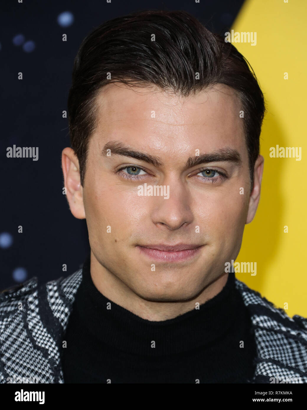 Los Angeles, USA. 9th Dec 2018. Actor Pierson Fode arrives at the Los