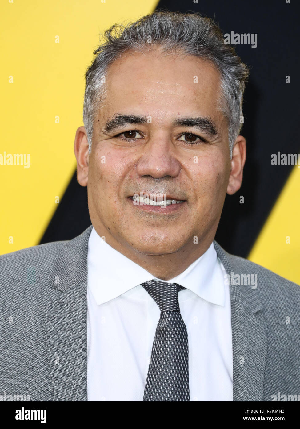 Los Angeles, USA. 9th Dec 2018. Actor John Ortiz arrives at the Los Angeles Premiere Of Paramount Pictures' 'Bumblebee' held at the TCL Chinese Theatre IMAX on December 9, 2018 in Hollywood, Los Angeles, California, United States. (Photo by Xavier Collin/Image Press Agency) Credit: Image Press Agency/Alamy Live News Stock Photo