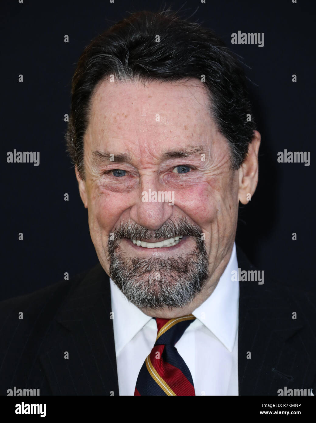 Los Angeles, USA. 9th Dec 2018. Actor Peter Cullen arrives at the Los