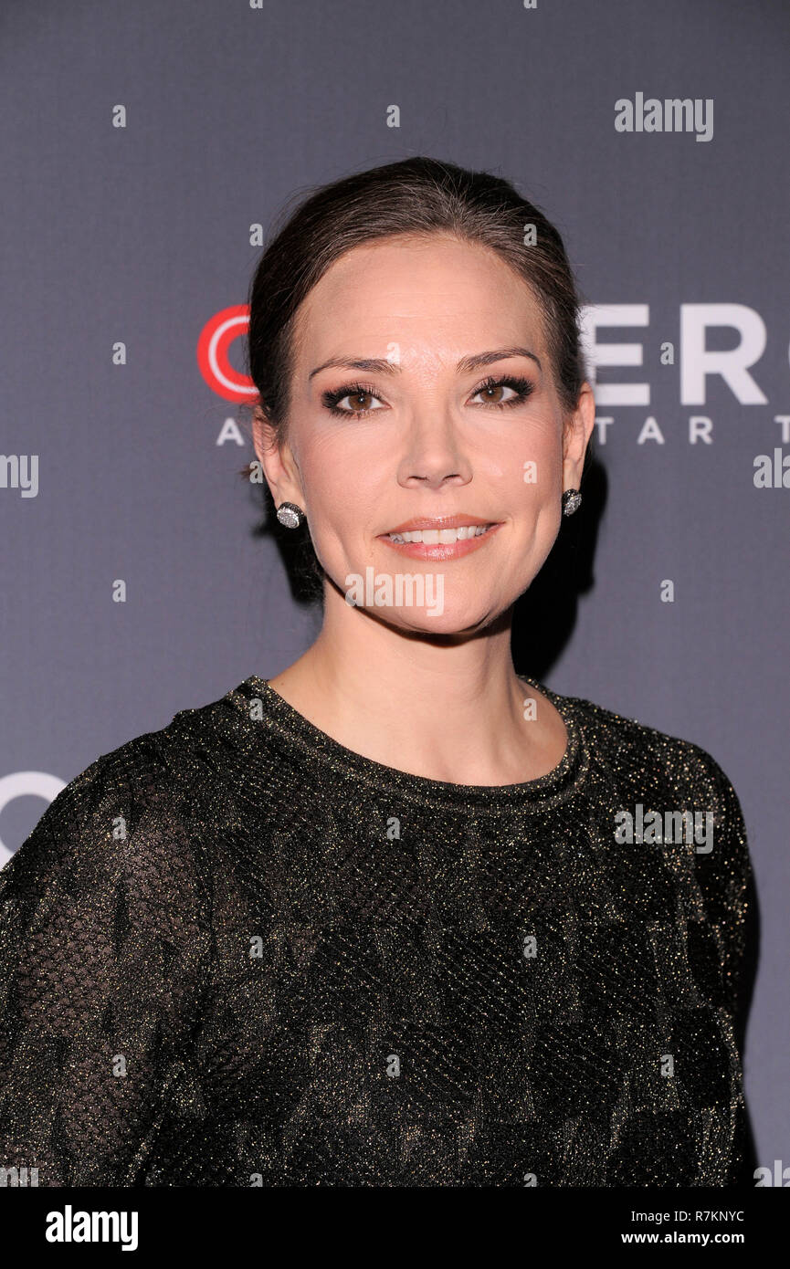 New York, USA. 9th Dec 2018. Erica Hill attends the 12th Annual CNN Heroes: An All-Star Tribute at American Museum of Natural History on December 9, 2018 in New York City. Credit: Ron Adar/Alamy Live News Stock Photo