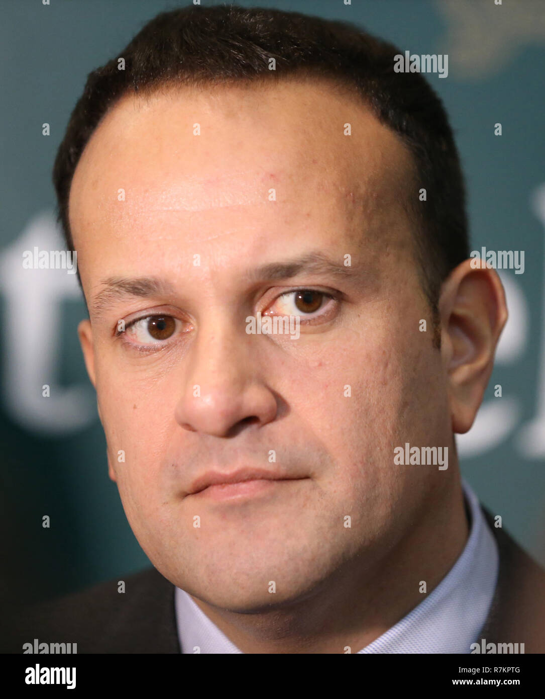 Irish Taoiseach Leo Varadkar states that the Brexit Deal with the EU is 'the only deal on the table'. Dublin, Ireland Stock Photo