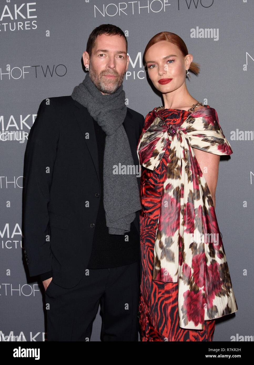 New York, NY, USA. 7th Dec, 2018. Michael Polish, Kate Bosworth at arrivals  for NONA Special