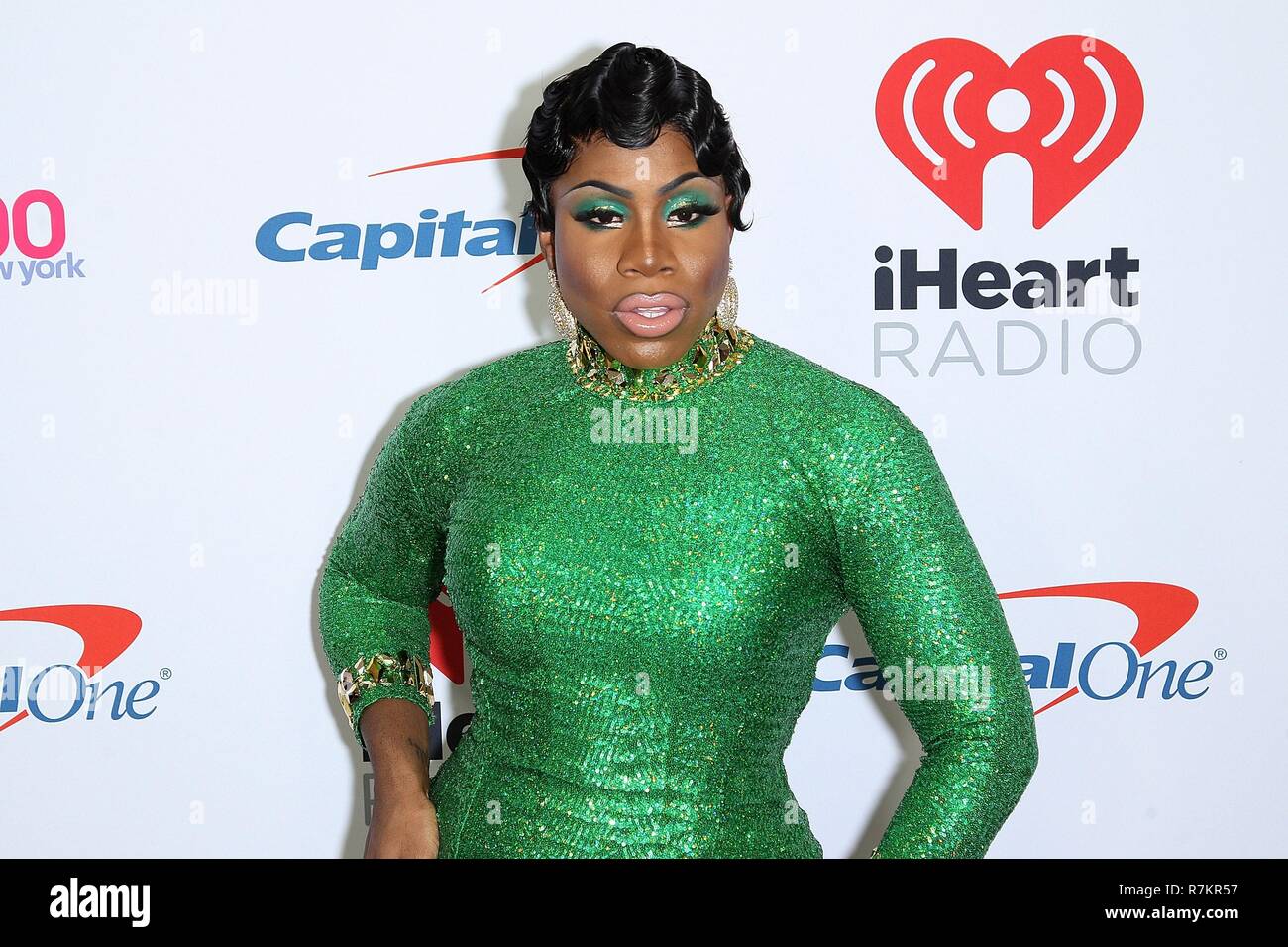 Monet X Change at arrivals for Z100's Jingle Ball 2018 Presented by Capital One, Madison Square Garden, New York, NY December 7, 2018. Photo By: Steve Mack/Everett Collection Stock Photo