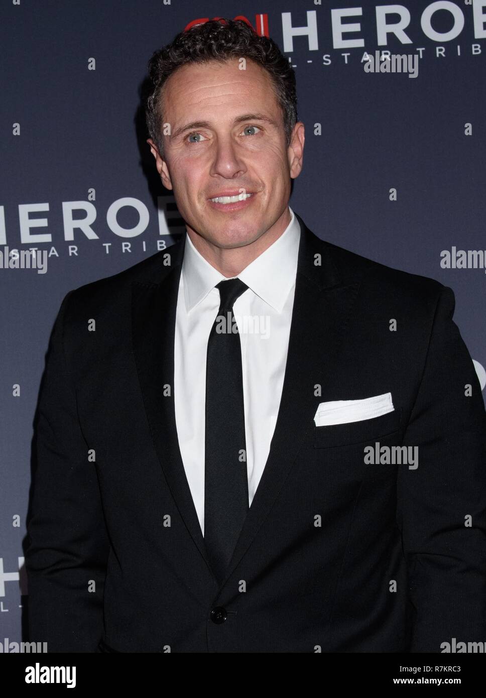 New York, NY, USA. 9th December, 2018. Chris Cuomo at arrivals for The 12th Annual CNN Heroes: An All-Star Tribute, American Museum of Natural History, New York, NY December 9, 2018. Credit: RCF/Everett Collection/Alamy Live News Stock Photo