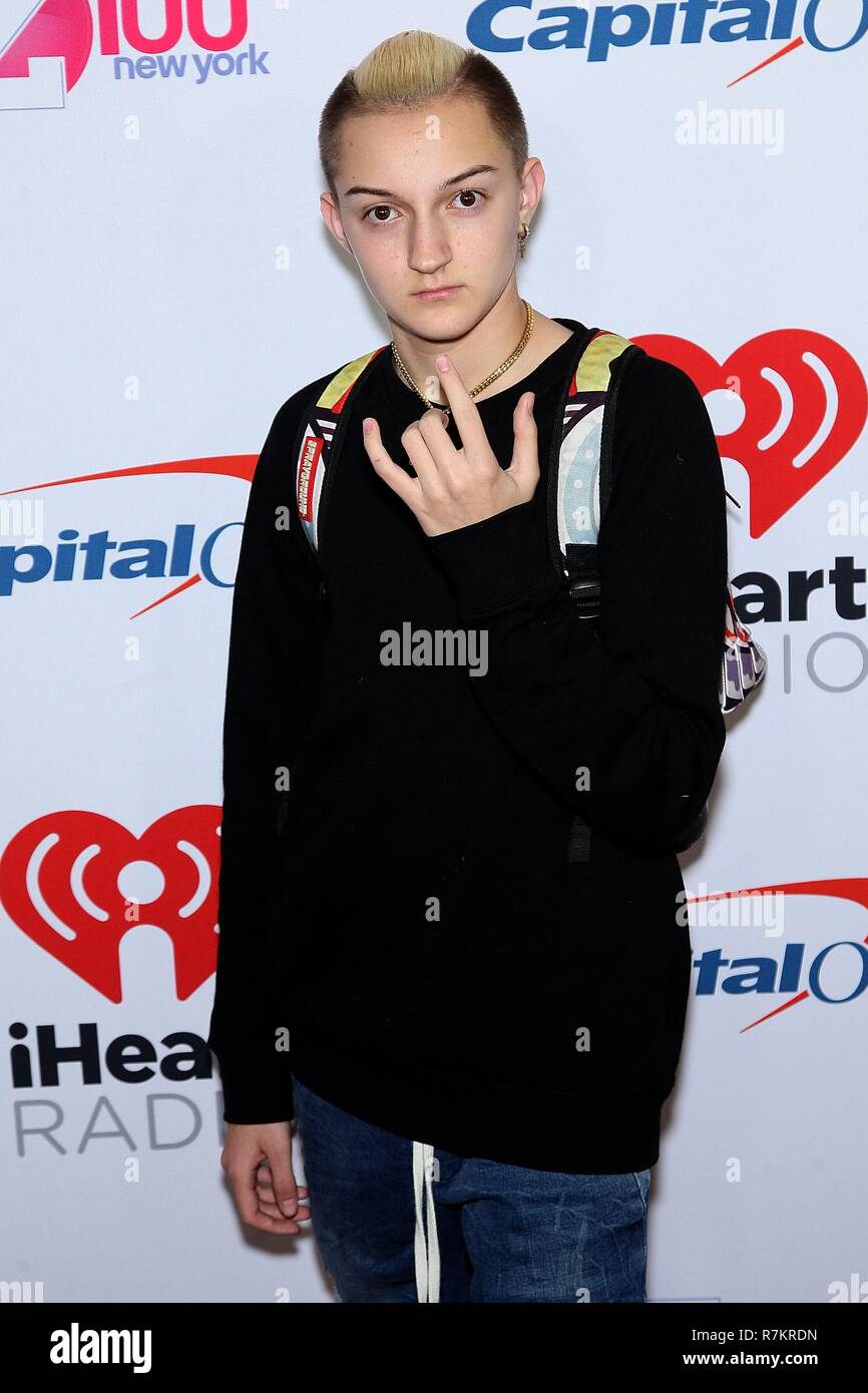 New York, NY, USA. 7th Dec, 2018. Russell Horning, Backpack Kid at