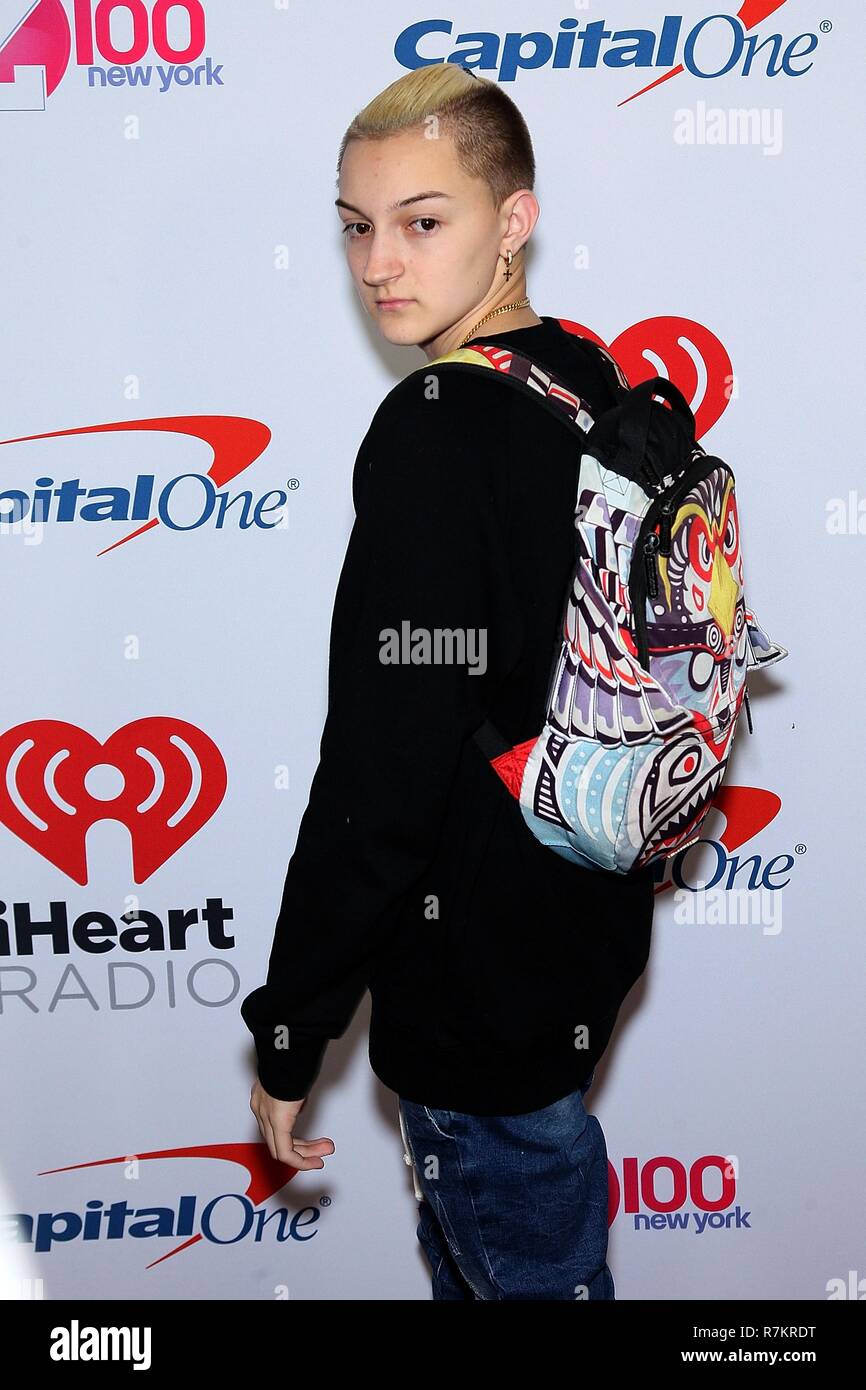 New York, NY, USA. 7th Dec, 2018. Russell Horning, Backpack Kid at