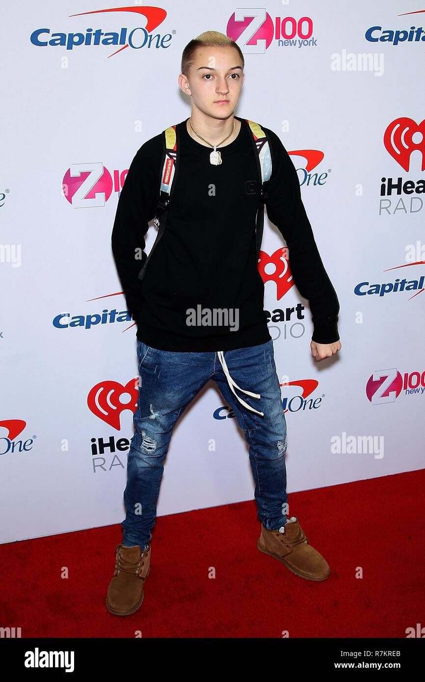 New York, NY, USA. 7th Dec, 2018. Russell Horning, Backpack Kid at
