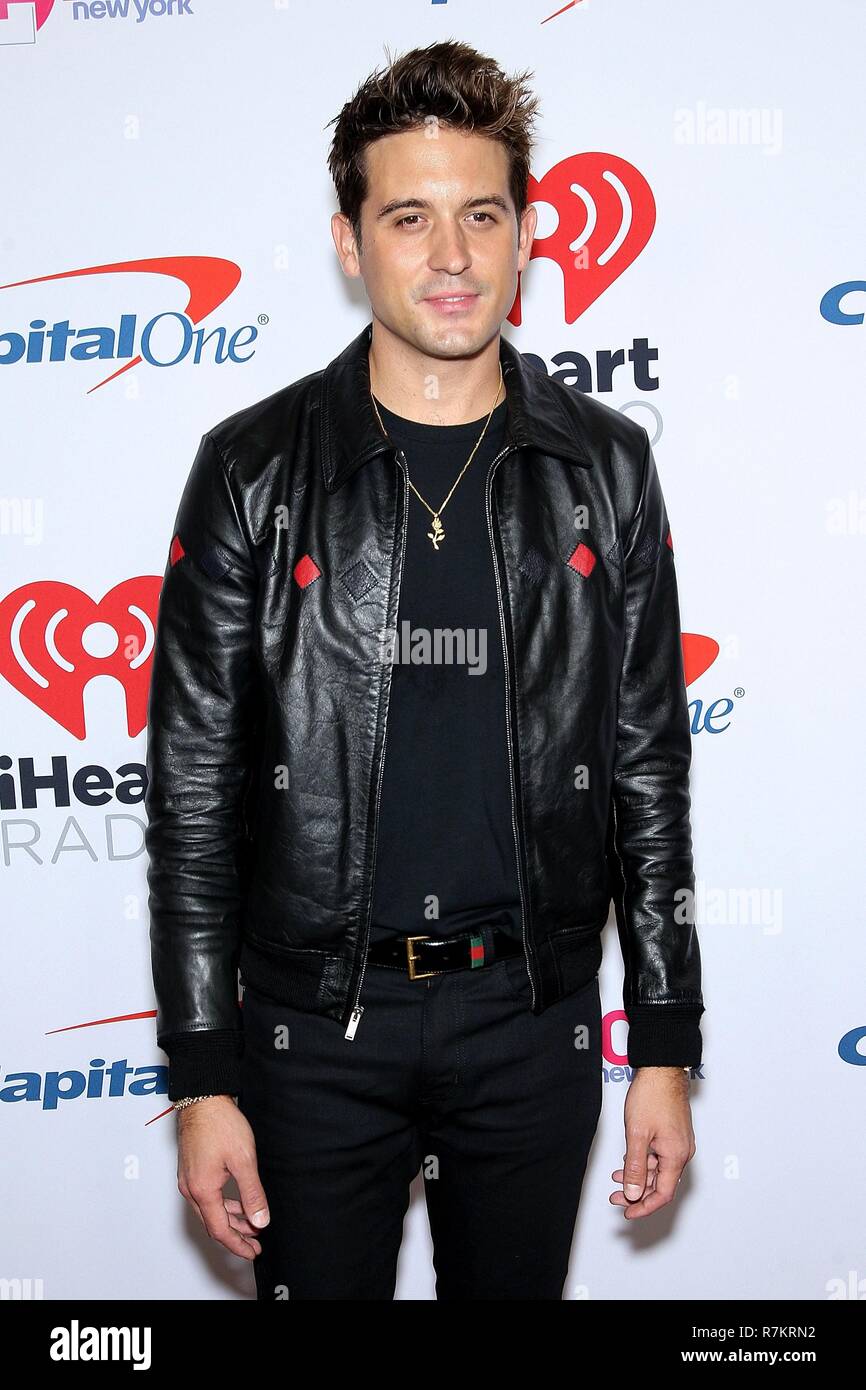 G eazy top ysl leather jacket