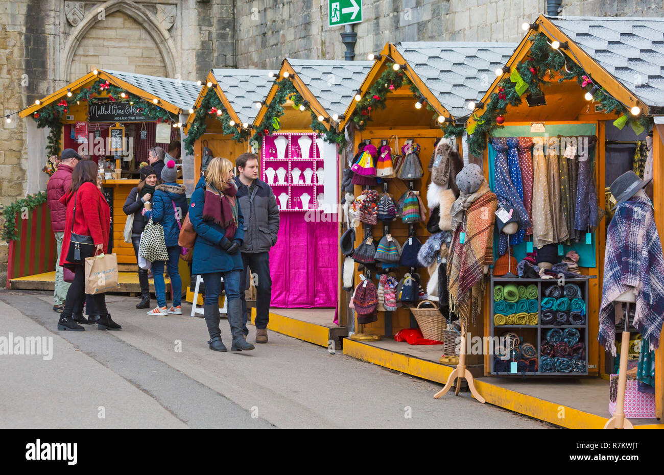 Winchester christmas markets hi-res stock photography and images - Alamy