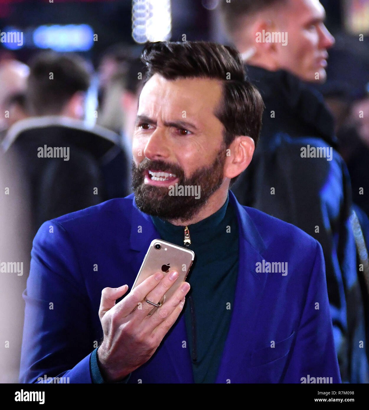 London, UK. 10th Dec 2018. Premiere of historical re-telling of Mary ...