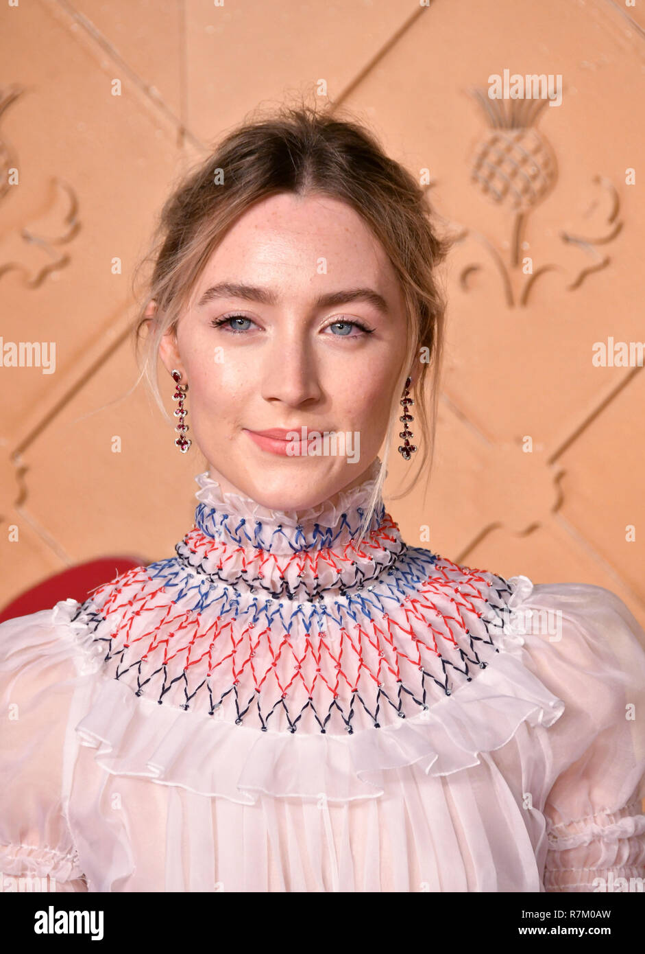 London, UK. 10th Dec 2018. Premiere of historical re-telling of Mary Queen of Scots as she attempts to overthrow her cousin Queen Elizabeth I, at Cineworld Leicester Square Credit: Nils Jorgensen/Alamy Live News Stock Photo