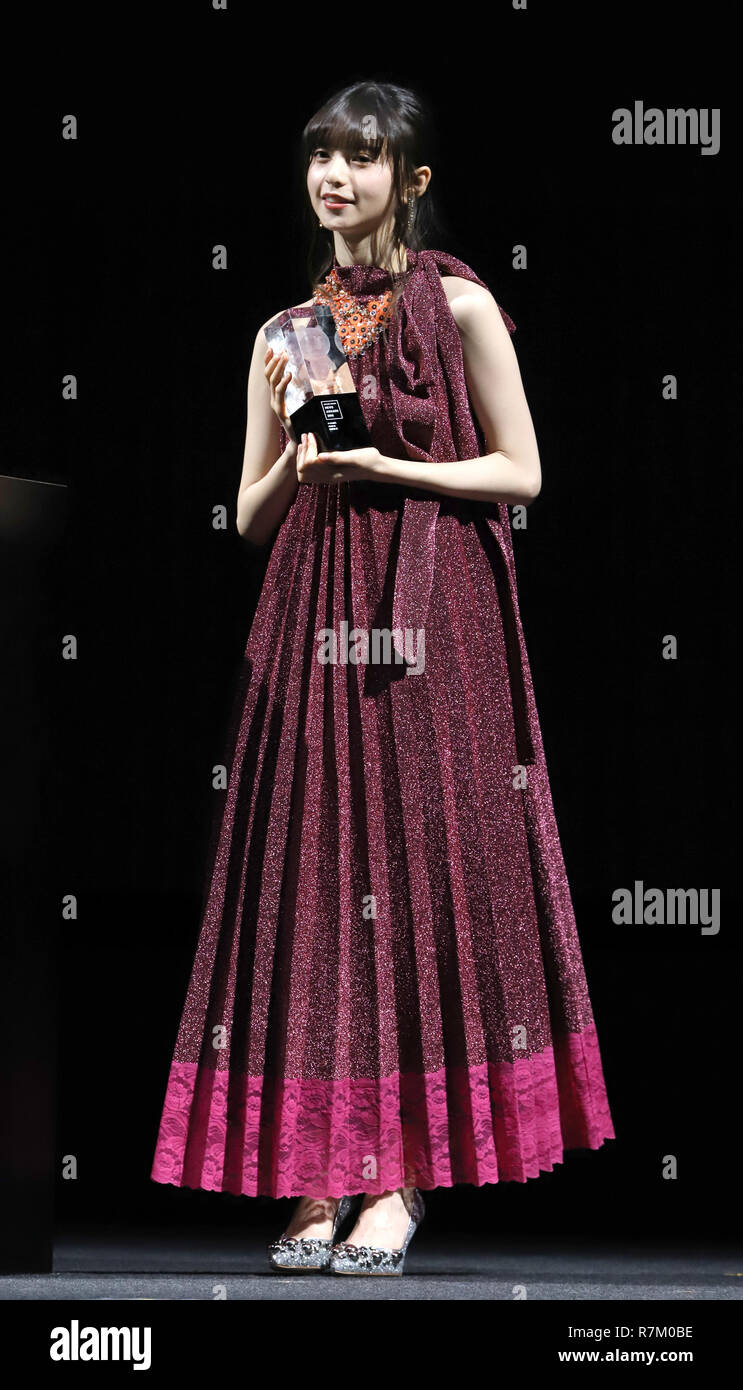 Asuka Saito of Japanese idol group Nogizaka46 is pictured as