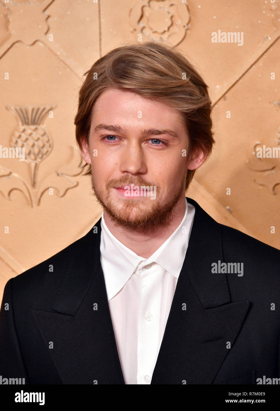 Joe alwyn premiere leicester hi-res stock photography and images - Alamy