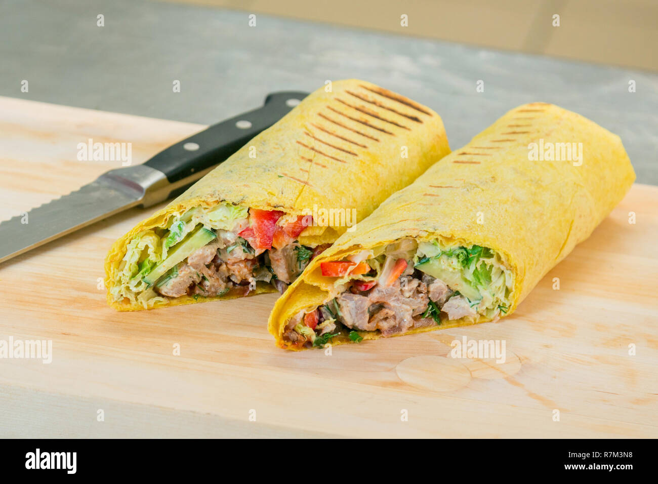 Shawarma is open hires stock photography and images Alamy