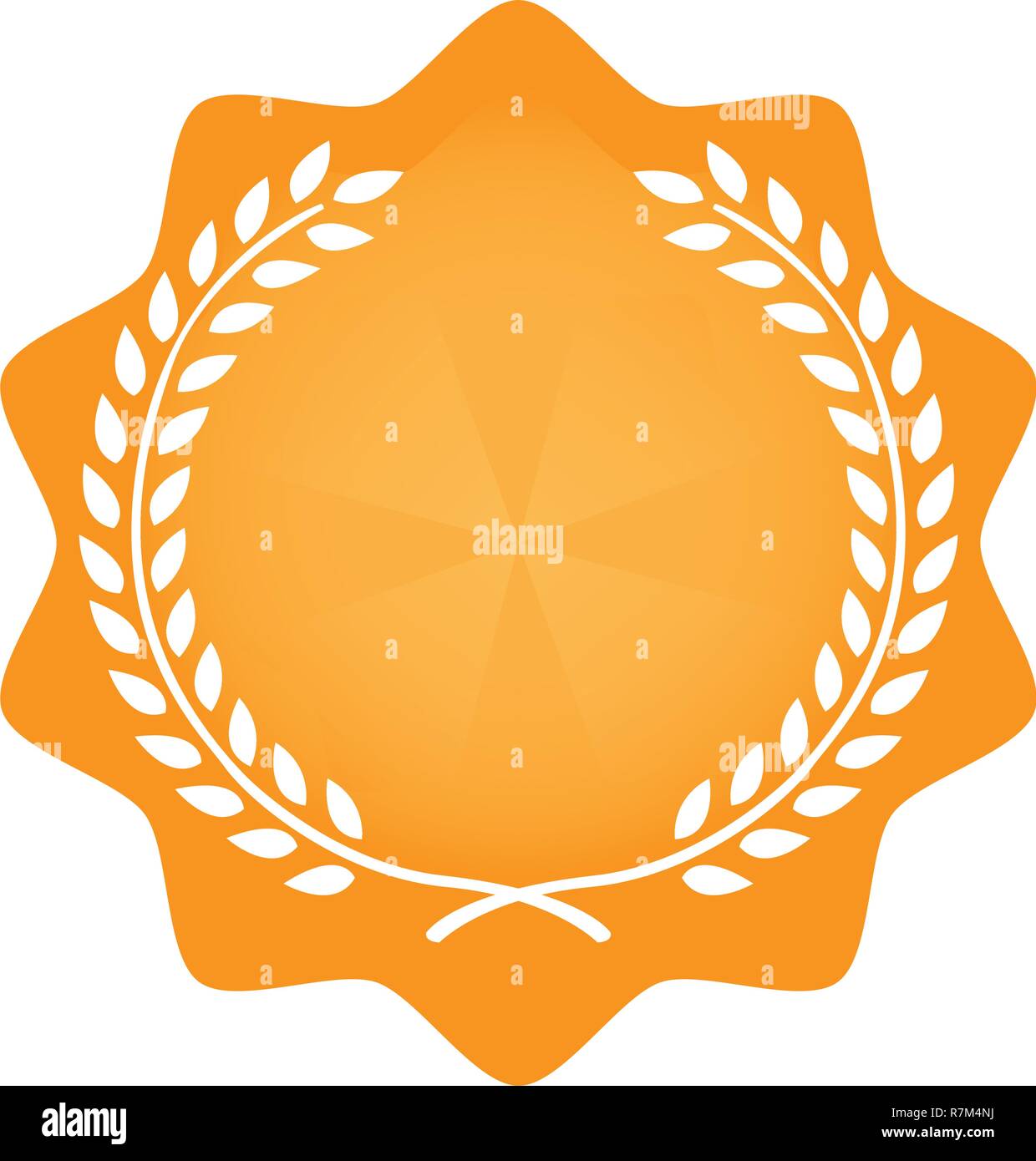Isolated empty retro premium label Stock Vector Image & Art - Alamy