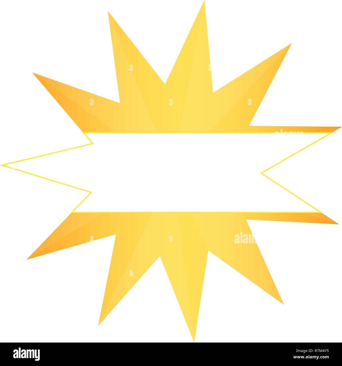Isolated empty retro premium label Stock Vector Image & Art - Alamy