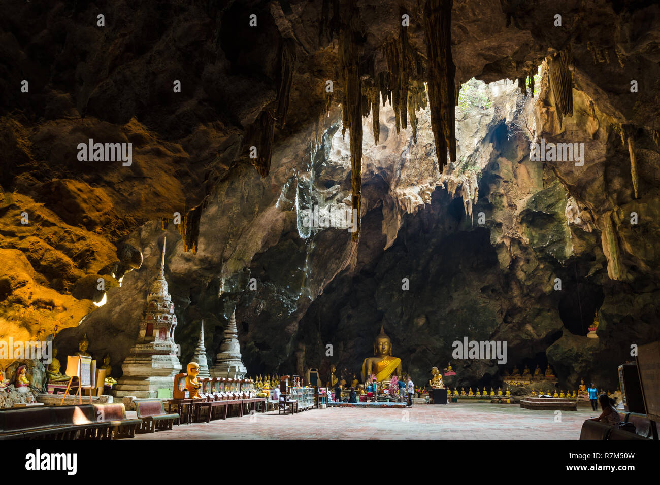 Tham Khao Luang temple cave, Phetchaburi, Thailand Stock Photo Alamy
