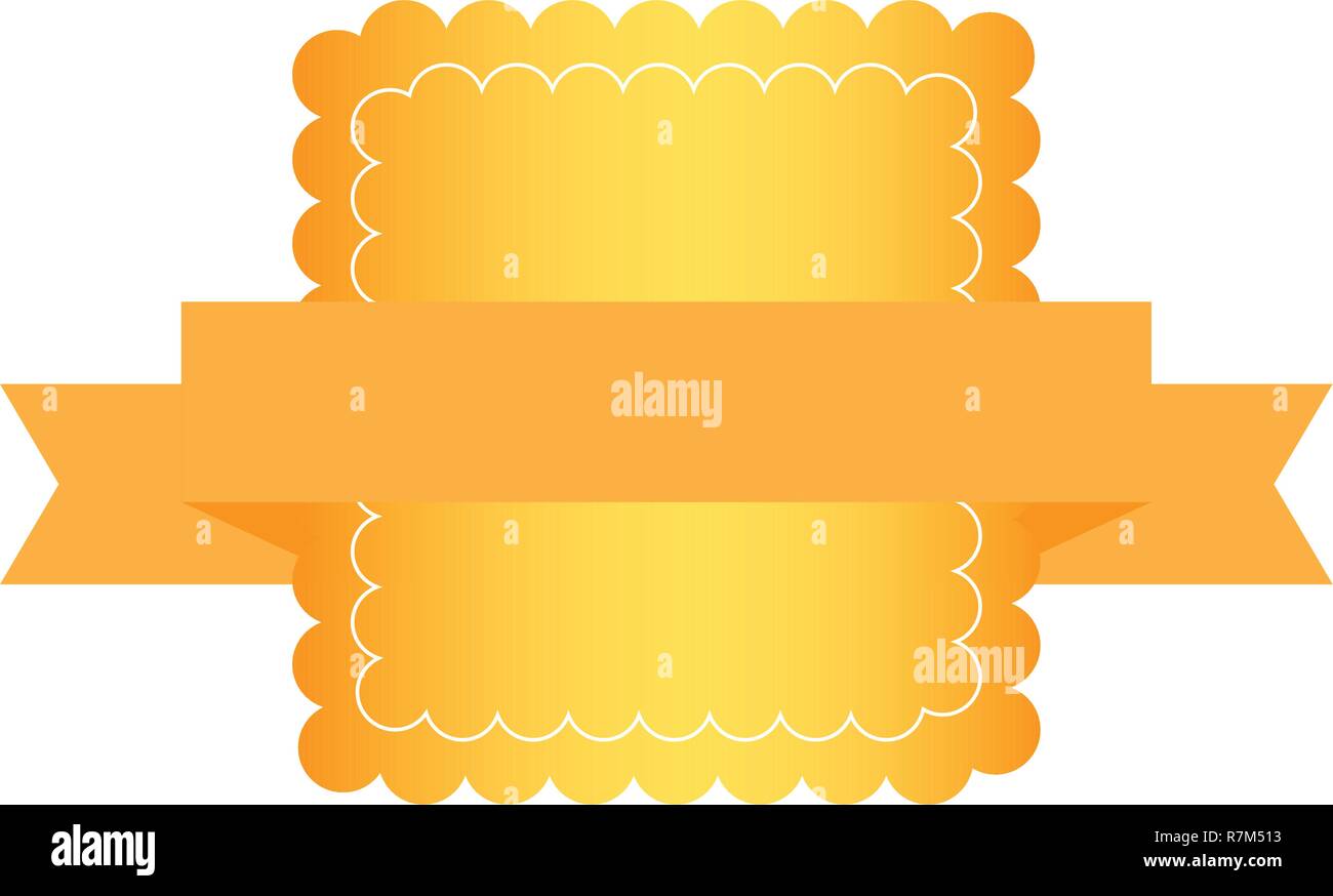 Isolated empty retro premium label Stock Vector Image & Art - Alamy