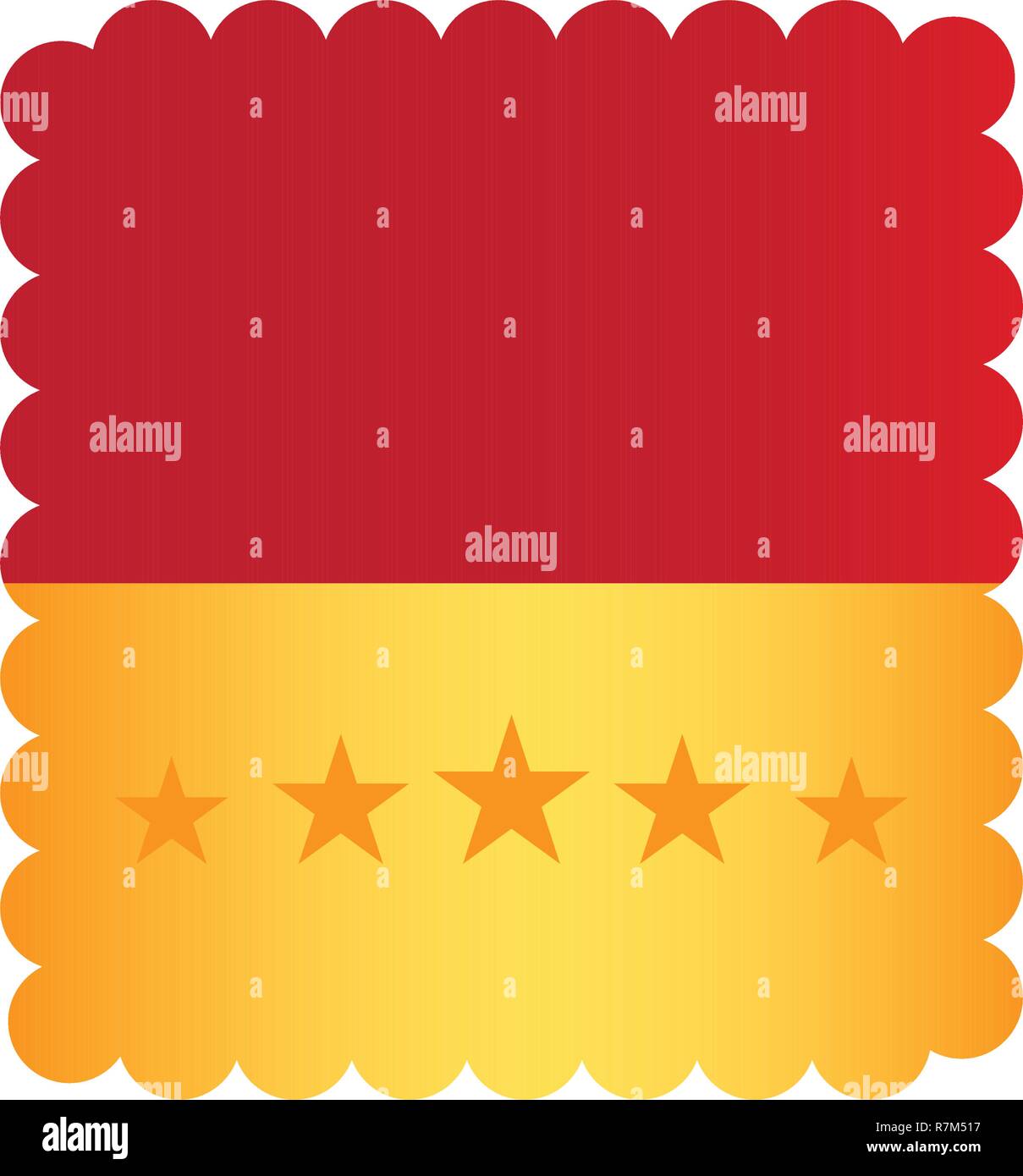 Isolated empty retro premium label Stock Vector Image & Art - Alamy