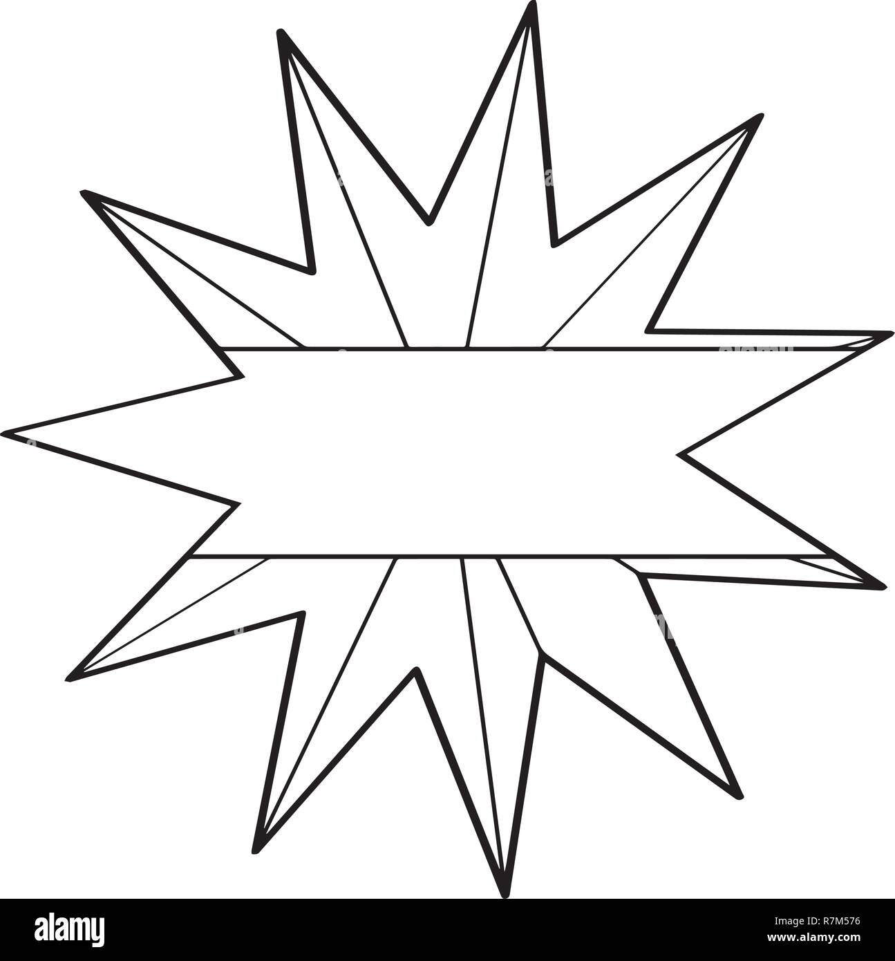 Isolated empty retro premium label icon Stock Vector Image & Art - Alamy