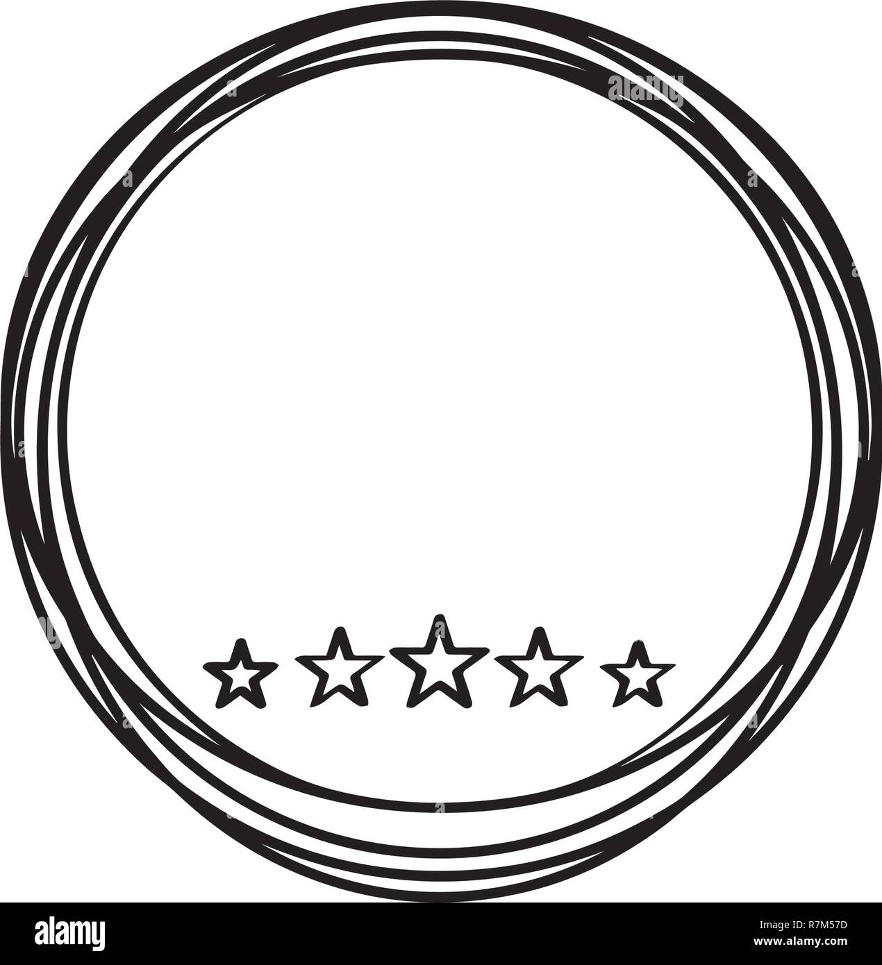 Isolated empty retro premium label icon Stock Vector Image & Art - Alamy