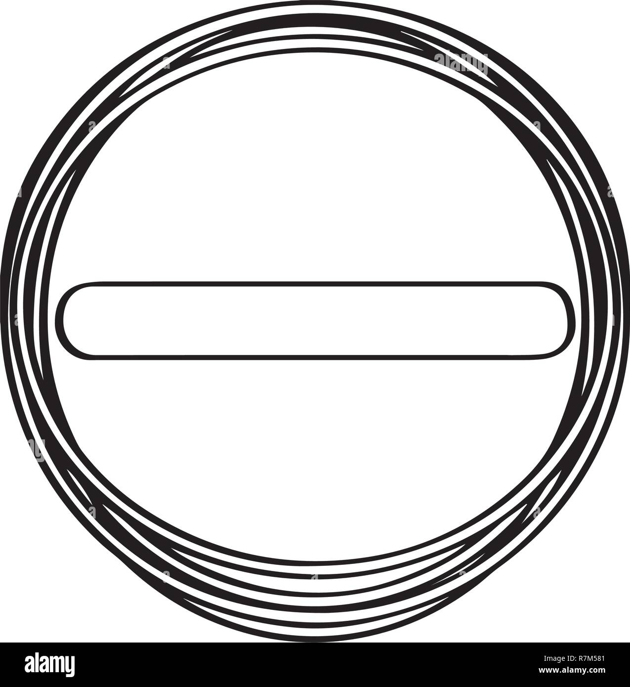 Isolated empty retro premium label icon Stock Vector Image & Art - Alamy