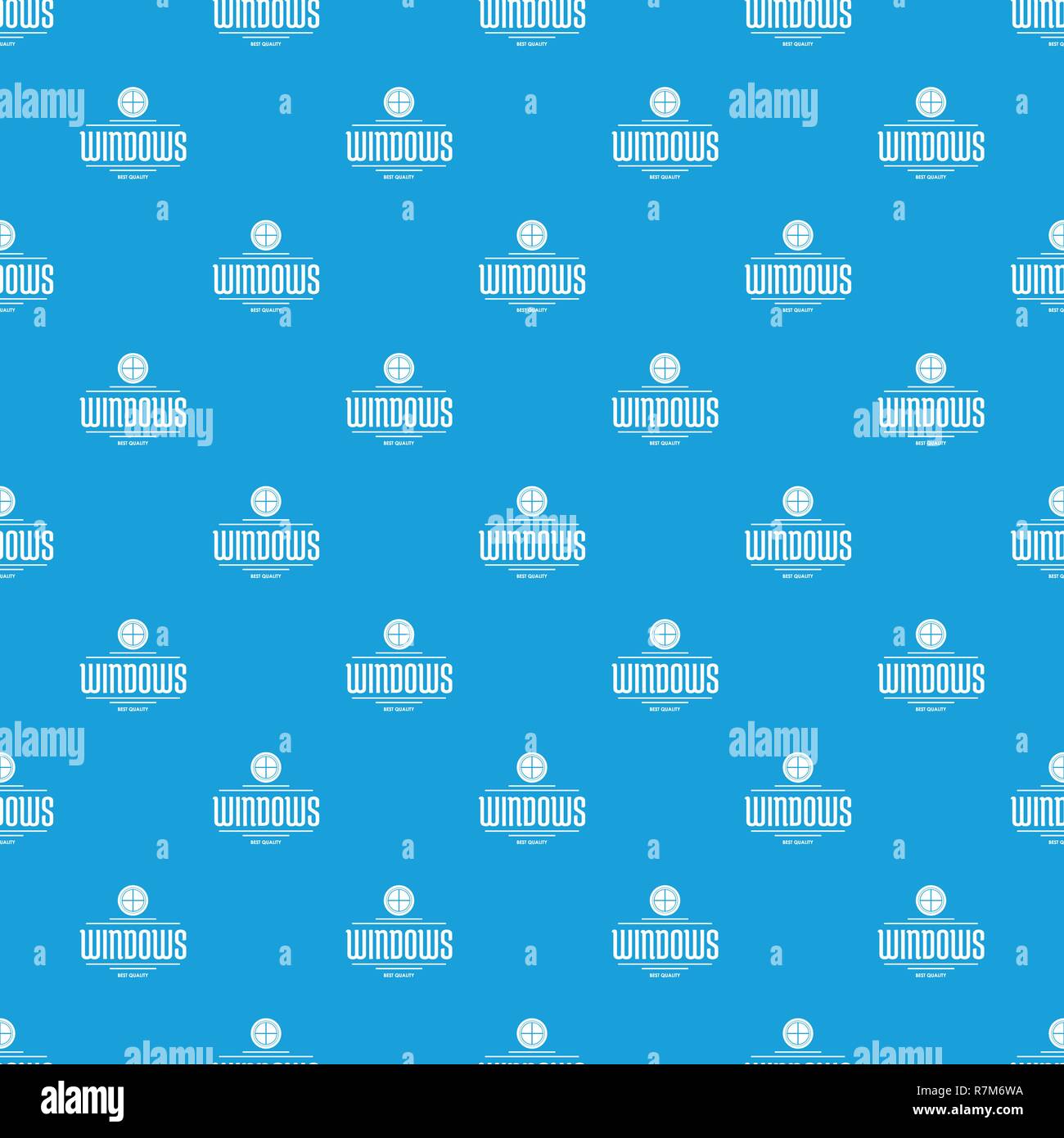 Interior pattern vector seamless blue Stock Vector Image & Art - Alamy