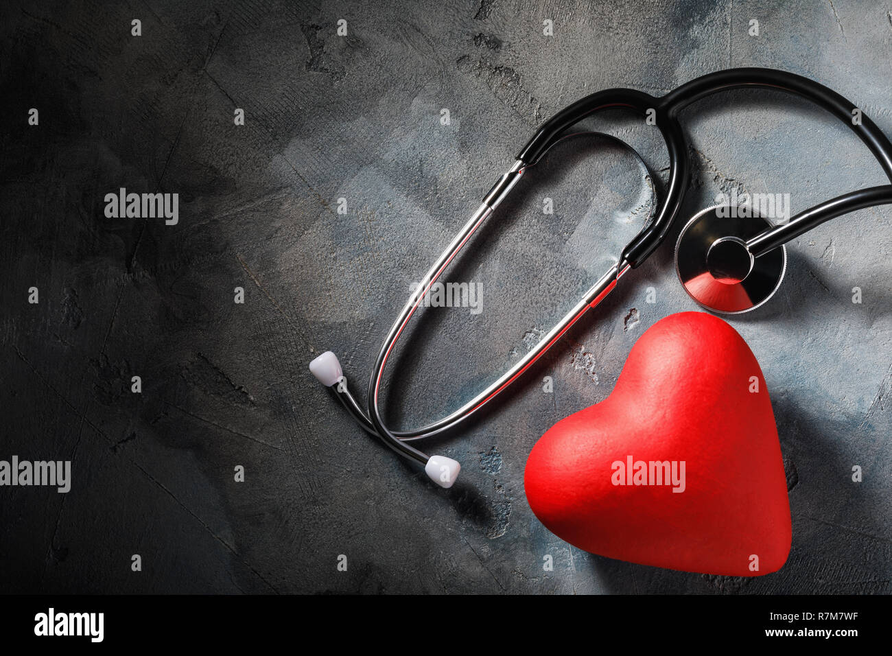 Heart shaped stethoscope hi-res stock photography and images - Page 2 -  Alamy