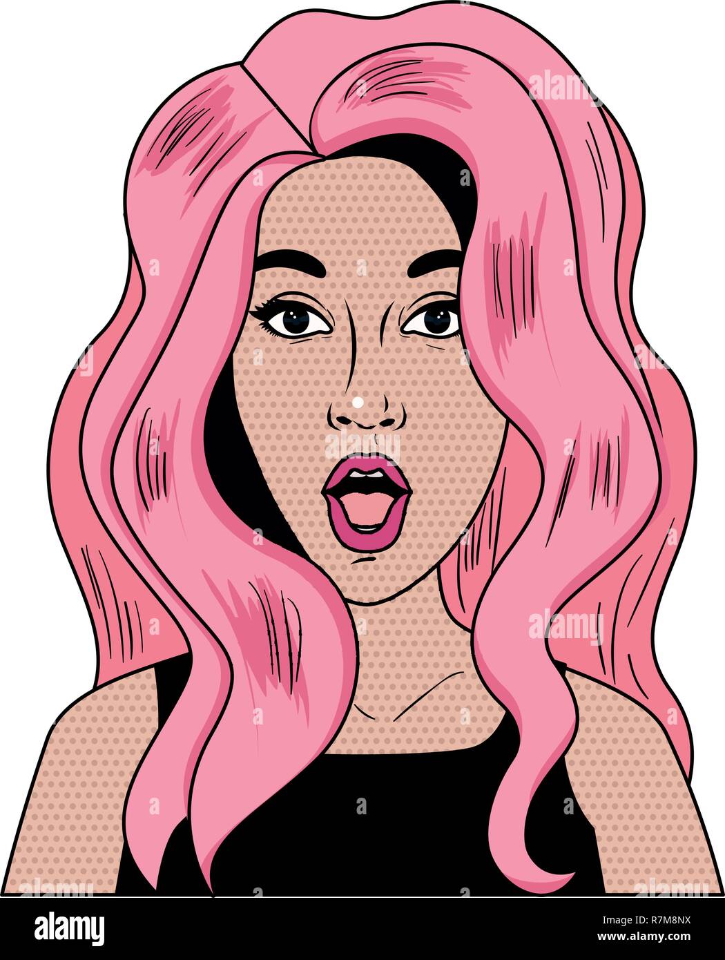 young woman avatar character Stock Vector Image & Art - Alamy