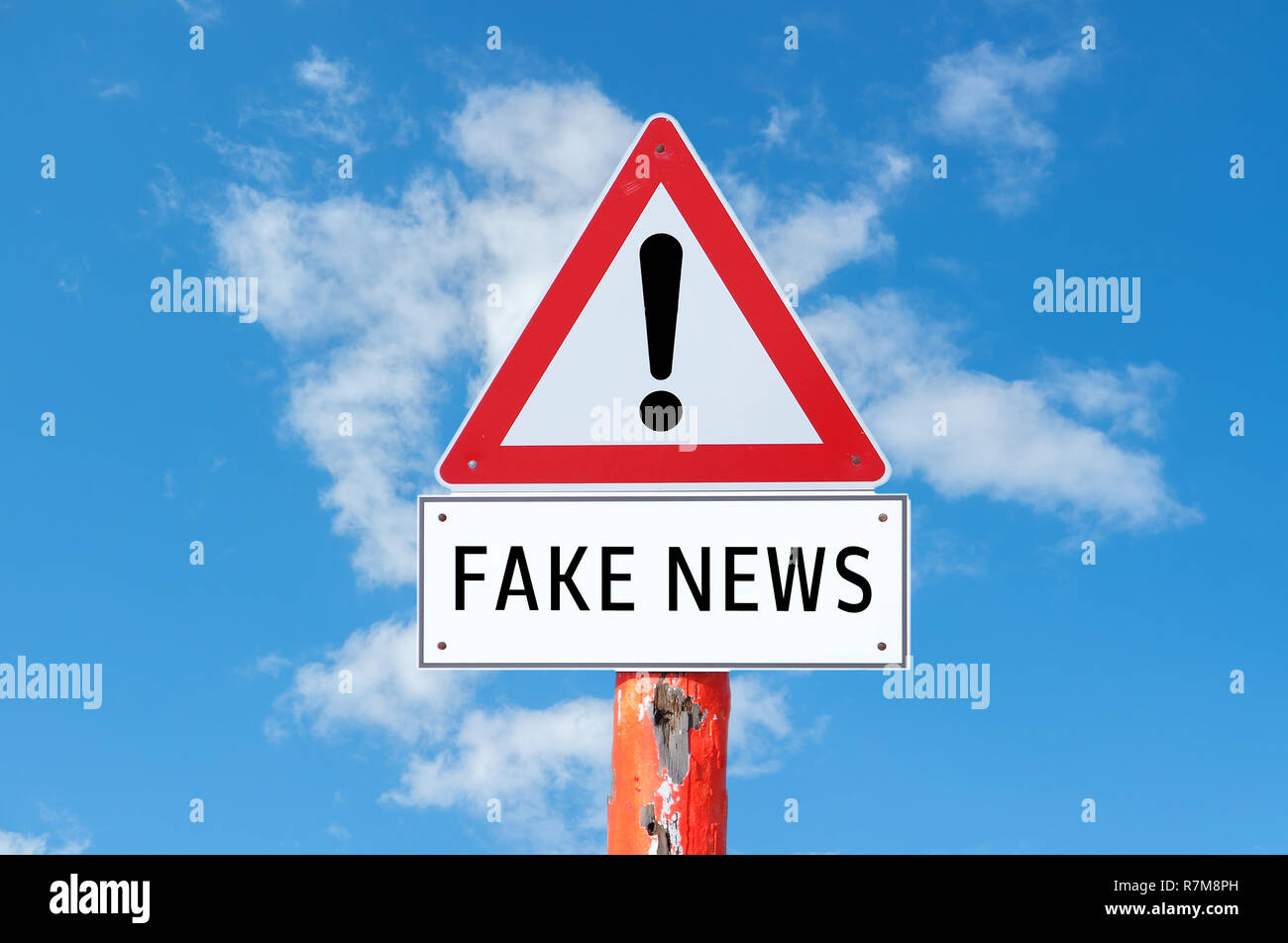 Germany Fake News Stock Photo