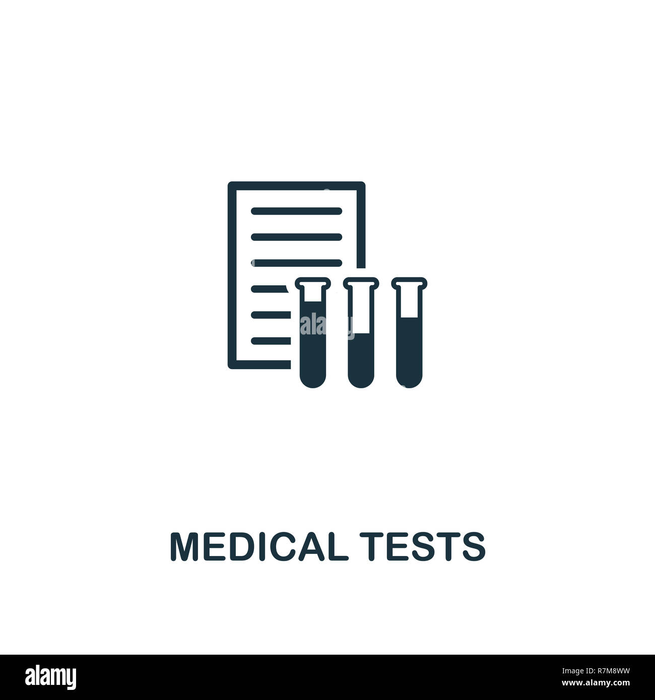 Medical Tests icon. Premium style design from healthcare collection