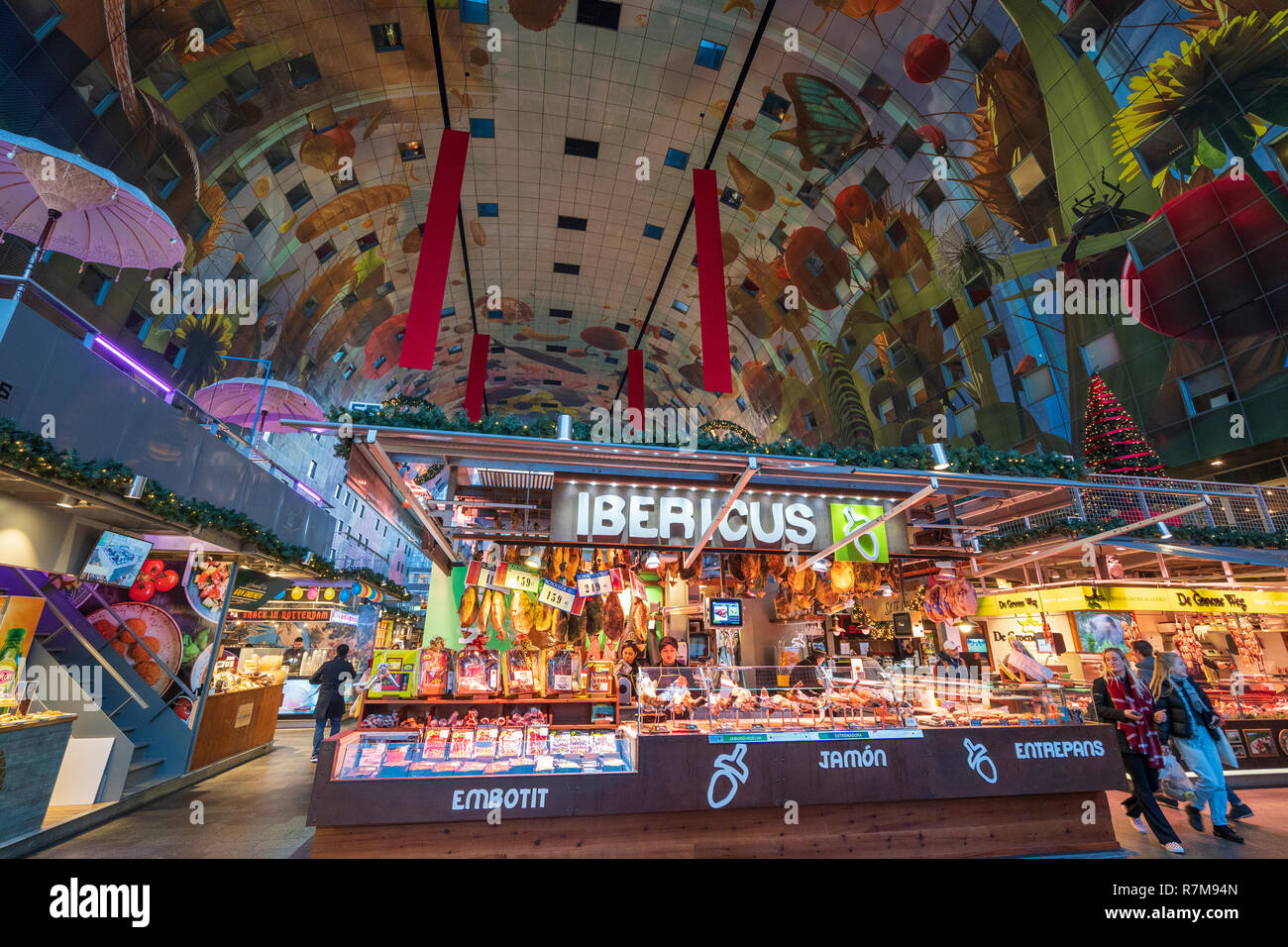 The modern residential and commercial property development, Markthal