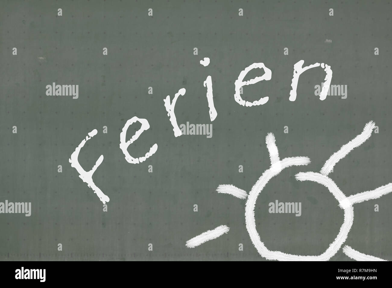 German Holiday Board Stock Photo