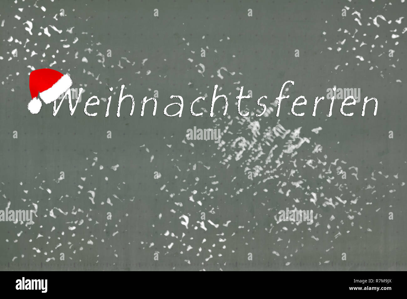 Board Christmas holidays Stock Photo