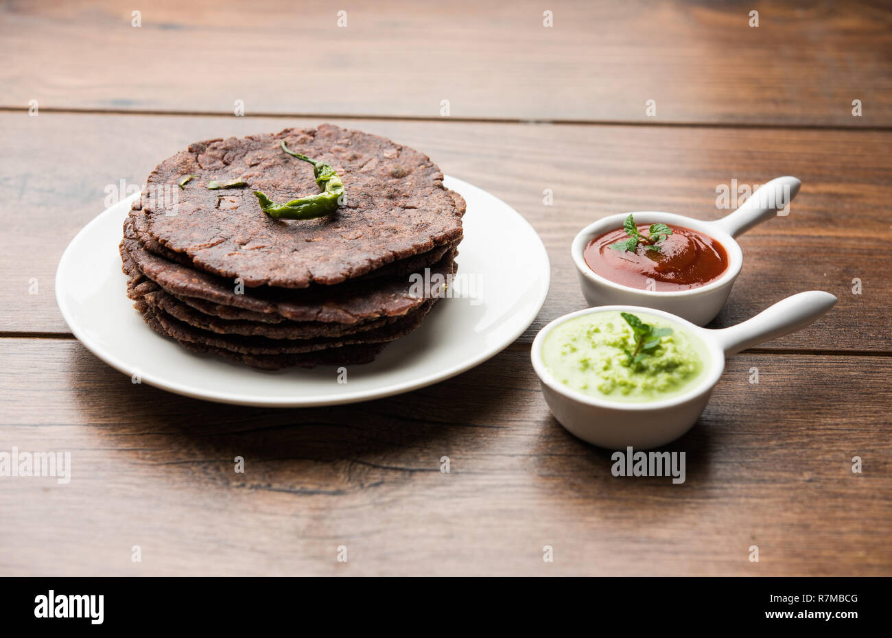 Ragi roti or flat Bread made using finger millet is a healthy and tasty