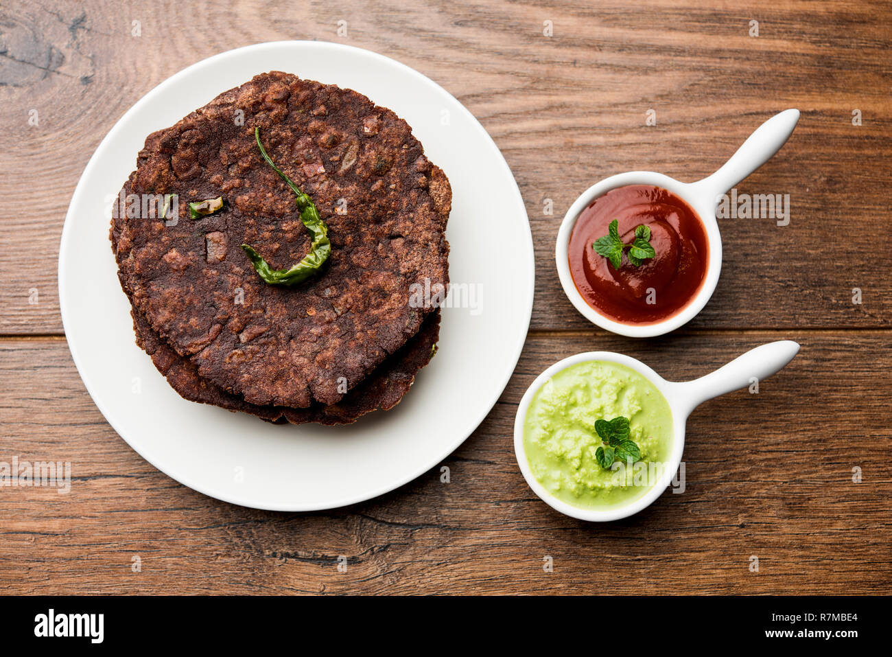 Ragi roti or flat Bread made using finger millet is a healthy and tasty ...