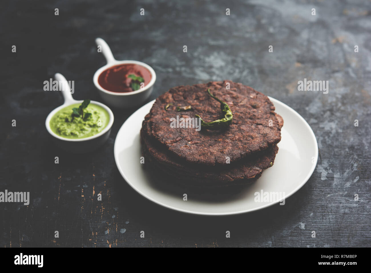 Ragi roti or flat Bread made using finger millet is a healthy and tasty