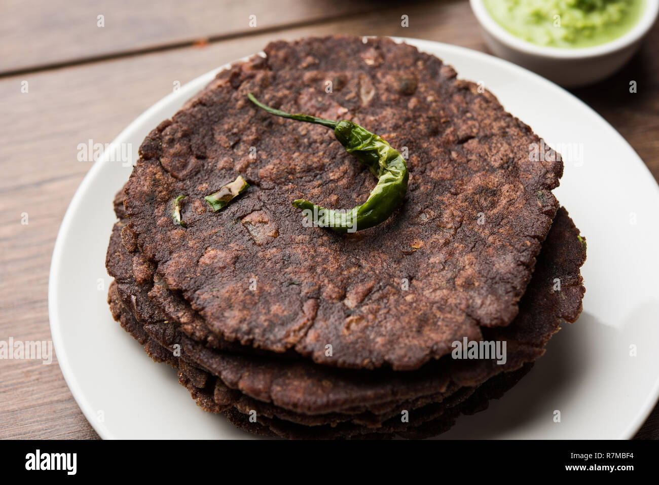 Ragi roti or flat Bread made using finger millet is a healthy and tasty
