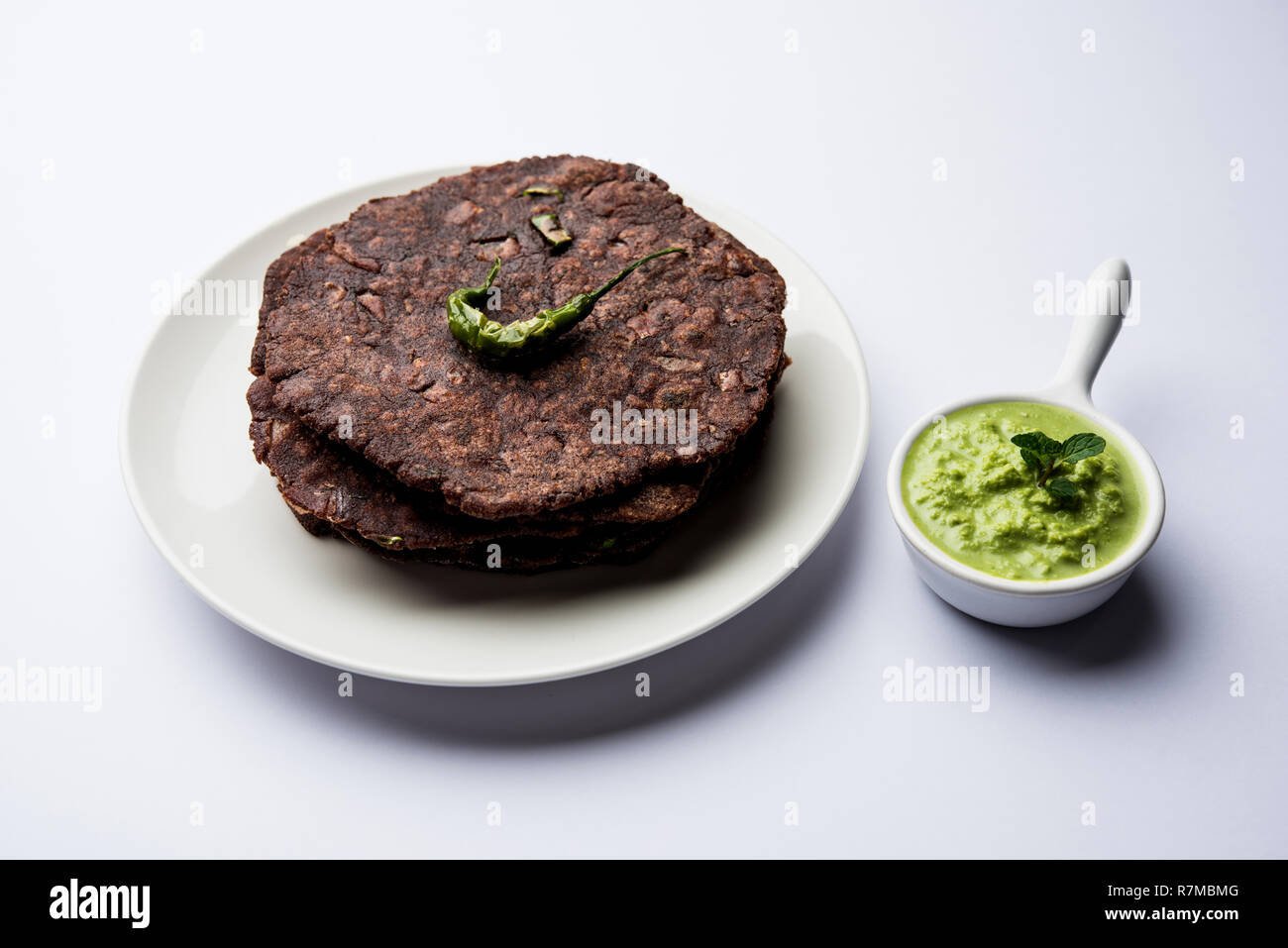 Ragi roti or flat Bread made using finger millet is a healthy and tasty ...