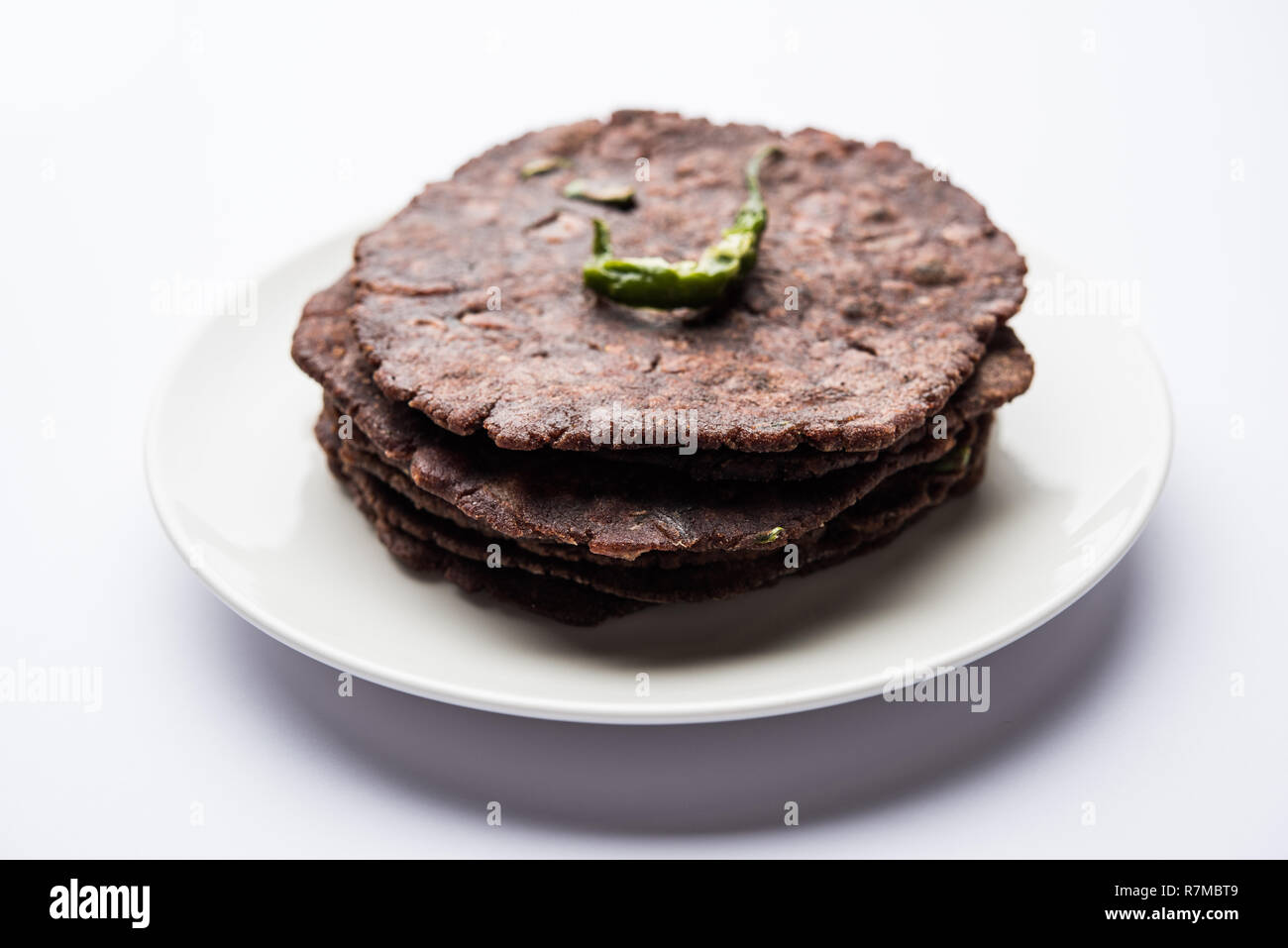 Ragi roti or flat Bread made using finger millet is a healthy and tasty