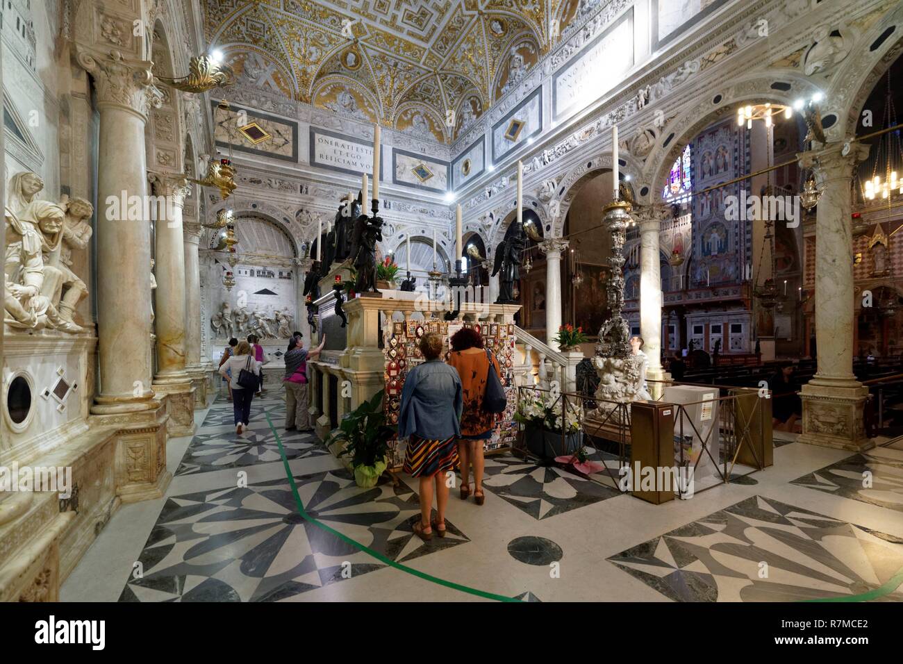 Italy Venetia Padova Padua Basilica Of St Anthony Basilica Di Sant Antonio St Anthony