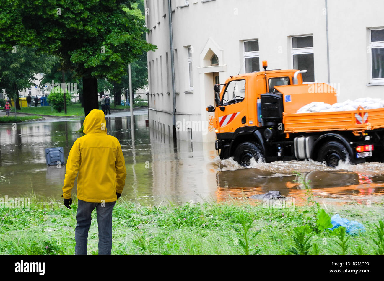 Flood Climate Change Stock Photo Alamy
