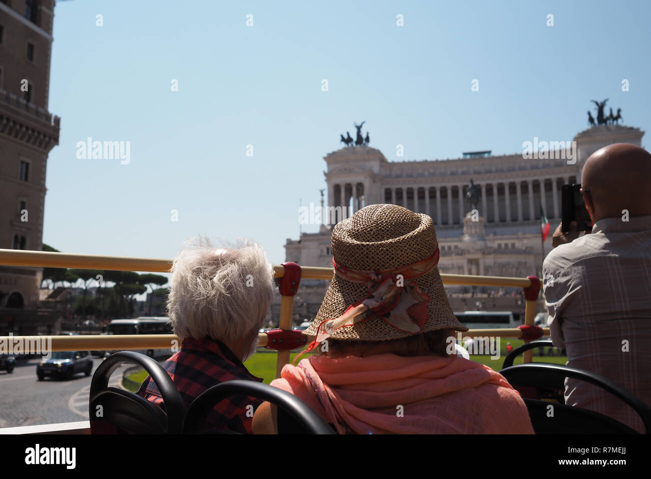 Rome and tourist guide hi-res stock photography and images - Alamy