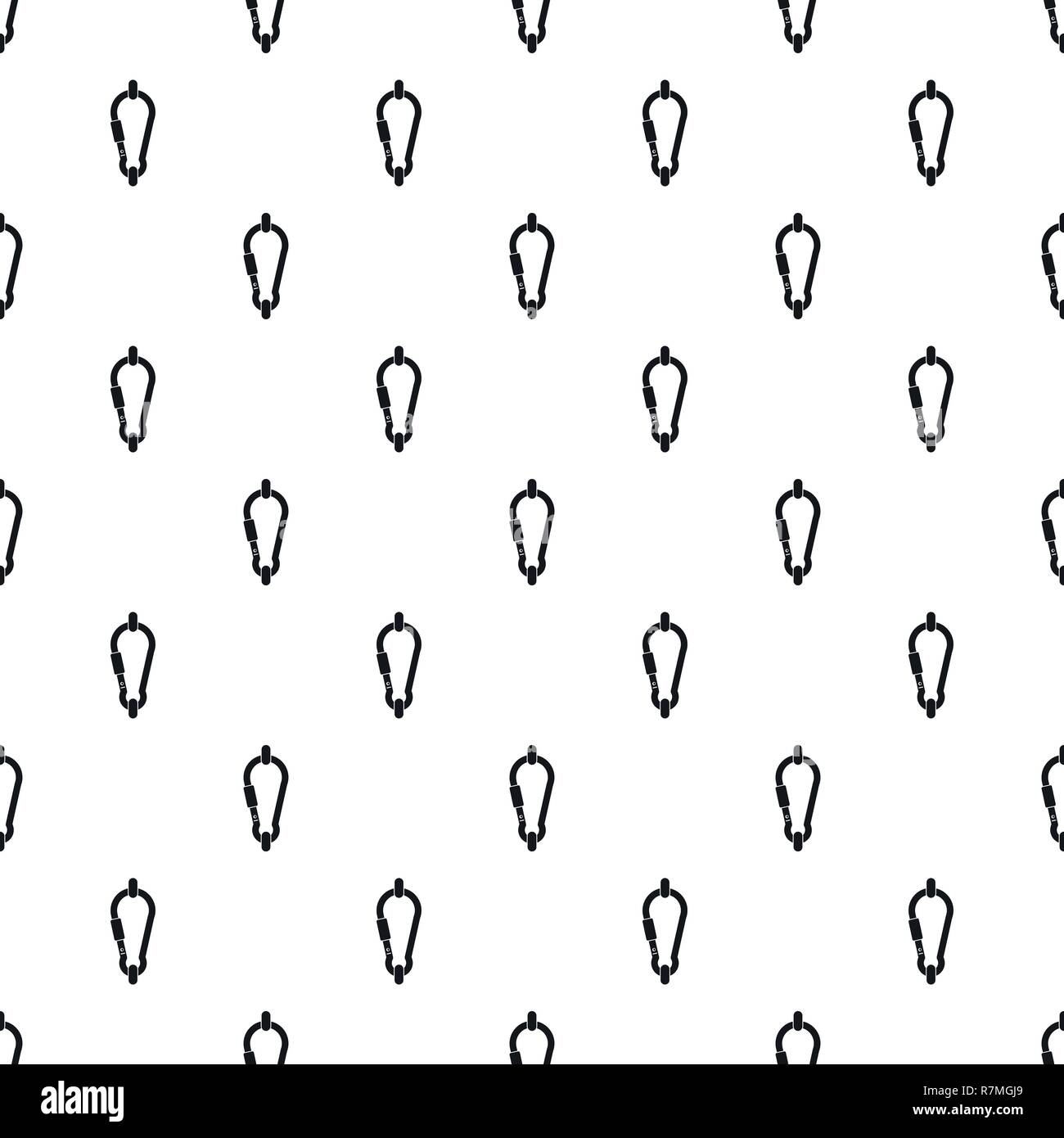 Carabine pattern seamless vector repeat geometric for any web design Stock Vector