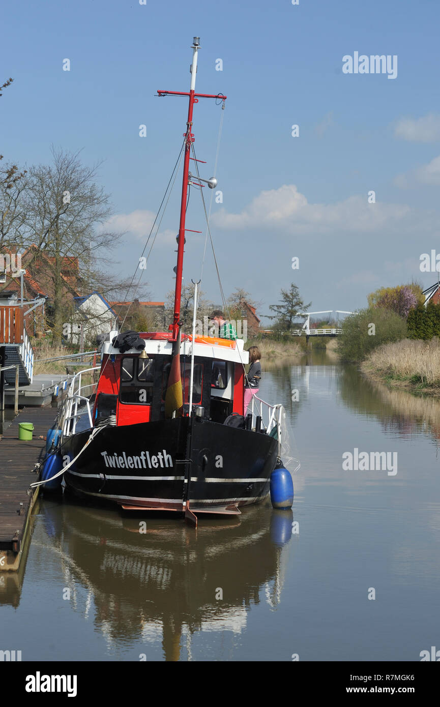 Impression an der Lühe, Steinkirchen, Samtgemeinde Lühe im Landkreis