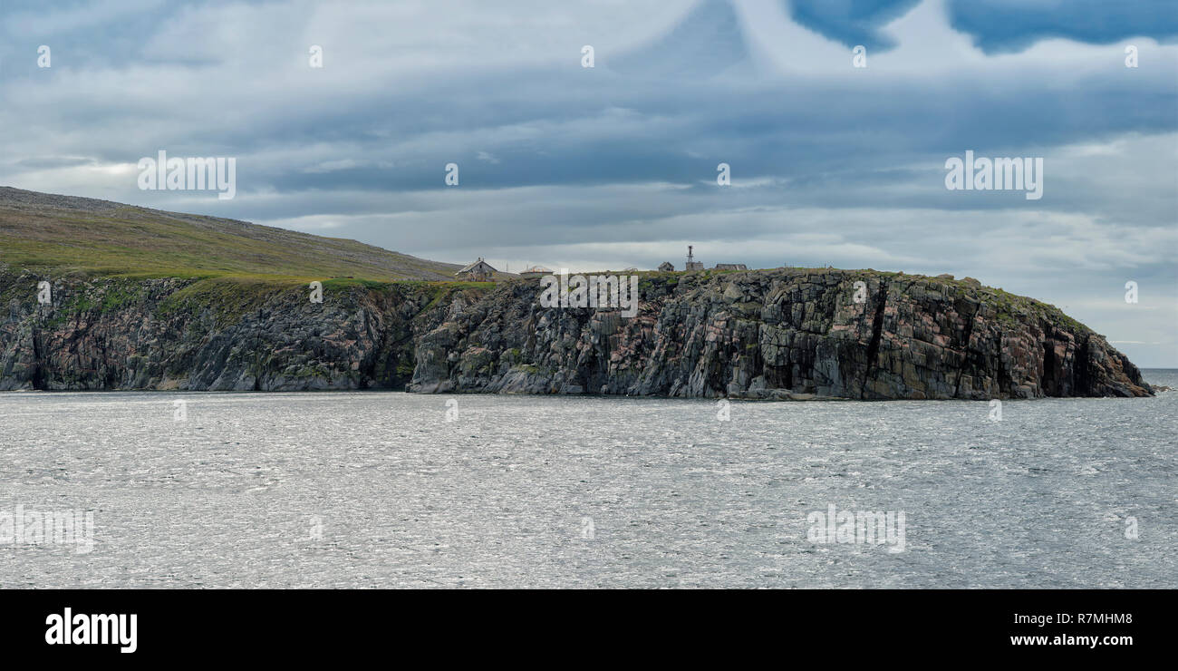 Kolyuchin Island, Chukotka, Russia Stock Photo - Alamy