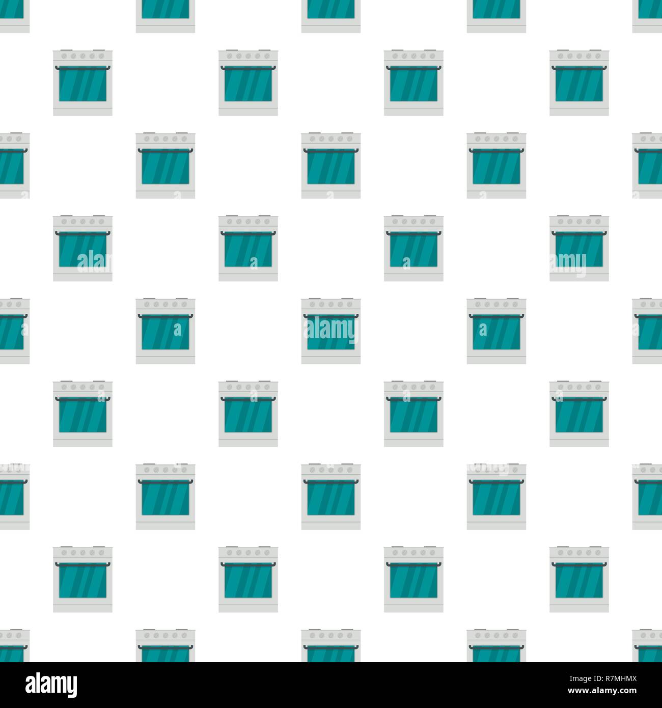 Burner pattern seamless vector repeat for any web design Stock Vector
